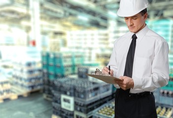 Naklejka premium Manufacturing.