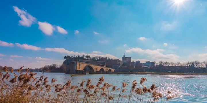 Timelapse Avignon