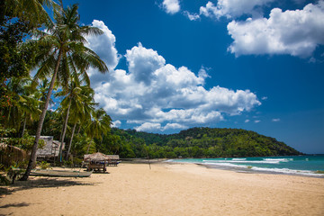 Sabang beach, Puerto Princesa, Palawan. Philippines .