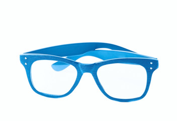 Pair of optical glasses isolated