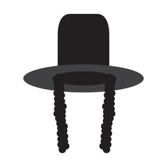 Traditional jewish hat