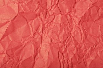 Fototapeta premium Crumpled paper texture