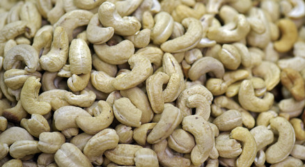 Cashew nut in bulk