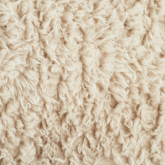 Close-up fragment of artificial fur