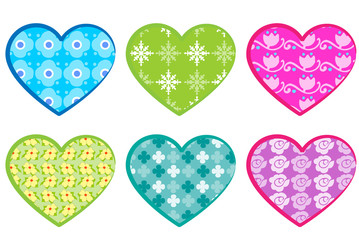 heart shape background