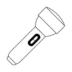 flash light isolated icon vector illustration design