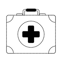 medical kit isolated icon vector illustration design