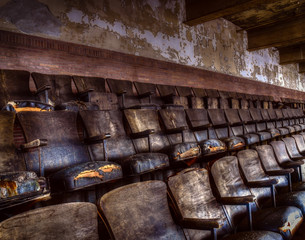 Old School Auditorium Seats