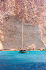 Zakynthos Island in Greece