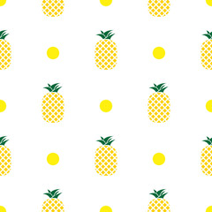 pattern pineapple graphic background