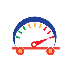 Delivery Speed Logo Icon Design