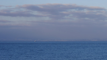 Obraz premium 冬の海