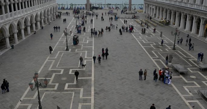 Venice Italy St Mark's Square Doge Palace