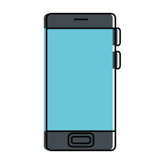 smartphone device isolated icon vector illustration design