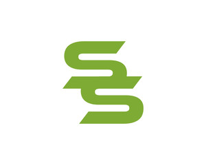 ss letter logo