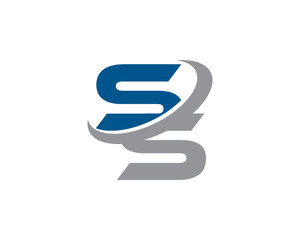 ss letter logo