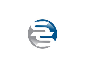 ss letter logo