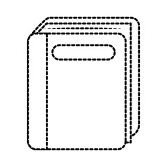 text book isolated icon vector illustration design