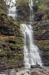 Small Falls at Chittenango Falls Park