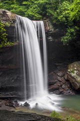 Cucumber Falls - Ohiopyle State Park, Pennsylvania