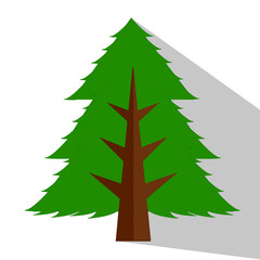 Abstract cute tree