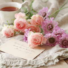 tea with roses 1