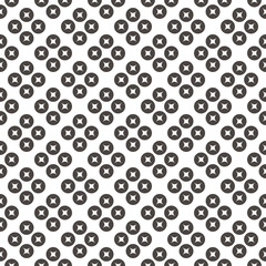 Pattern Abstract Geometric Wallpaper Vector illustration. background. black. on white background