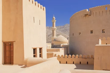 Photo sur Plexiglas Travaux détablissement Arabian Fort 