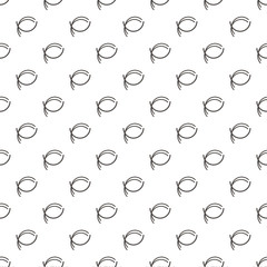 Pattern Abstract Geometric Wallpaper Vector illustration. background. black. on white background.