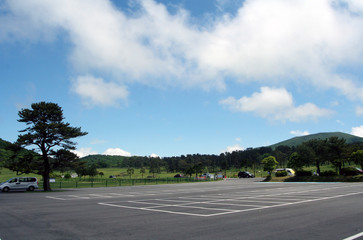 Cheju Island in Korea