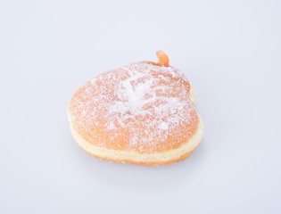 donut. halloween donut on the background