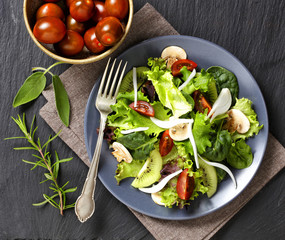 Healthy salad