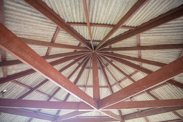 Ceiling in the factory