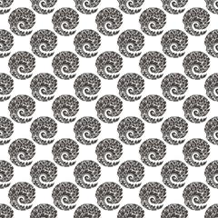 Thai pattern. Line Thai, The Arts of Thailand. on white background. vector illustration