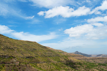 Landscape view of Dive ghat near Pune