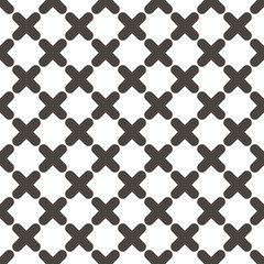 Geometrical pattern. Endless texture for your design. Wrapping, textile, web. on white background