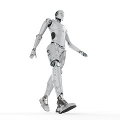 humanoid robot walk