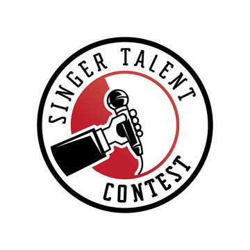 singer talent contest logo