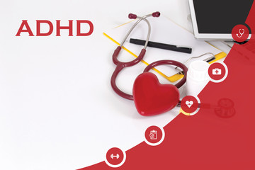 HEALTH CONCEPT: ADHD