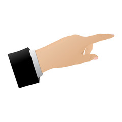 Obraz premium Hand of Businessman