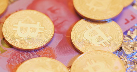 Bitcoin and RMB