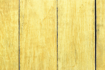 yellow wooden wall