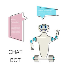 Cute chat bot