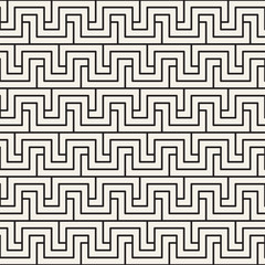 Vector seamless lattice pattern. Modern stylish texture with monochrome trellis. Repeating geometric grid. Simple design background...