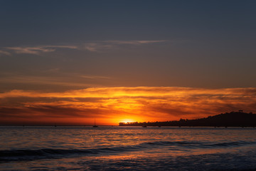 Fototapeta premium Central Coast Sunset