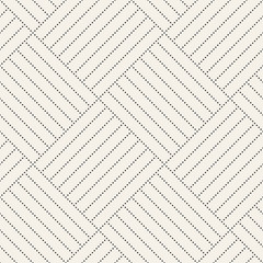 Vector seamless lattice pattern. Modern stylish texture with monochrome trellis. Repeating geometric grid. Simple design background...