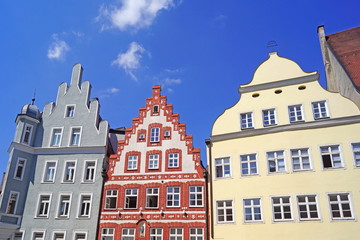 Altstadt von LANDSHUT ( Bayern )