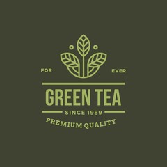Tea-vector logo/icon illustration
