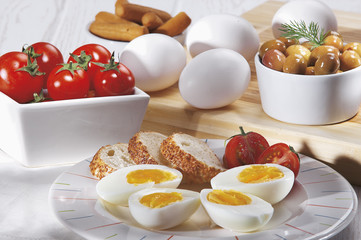 Boiled egg