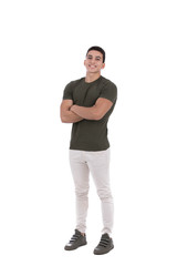 Confident with a smile